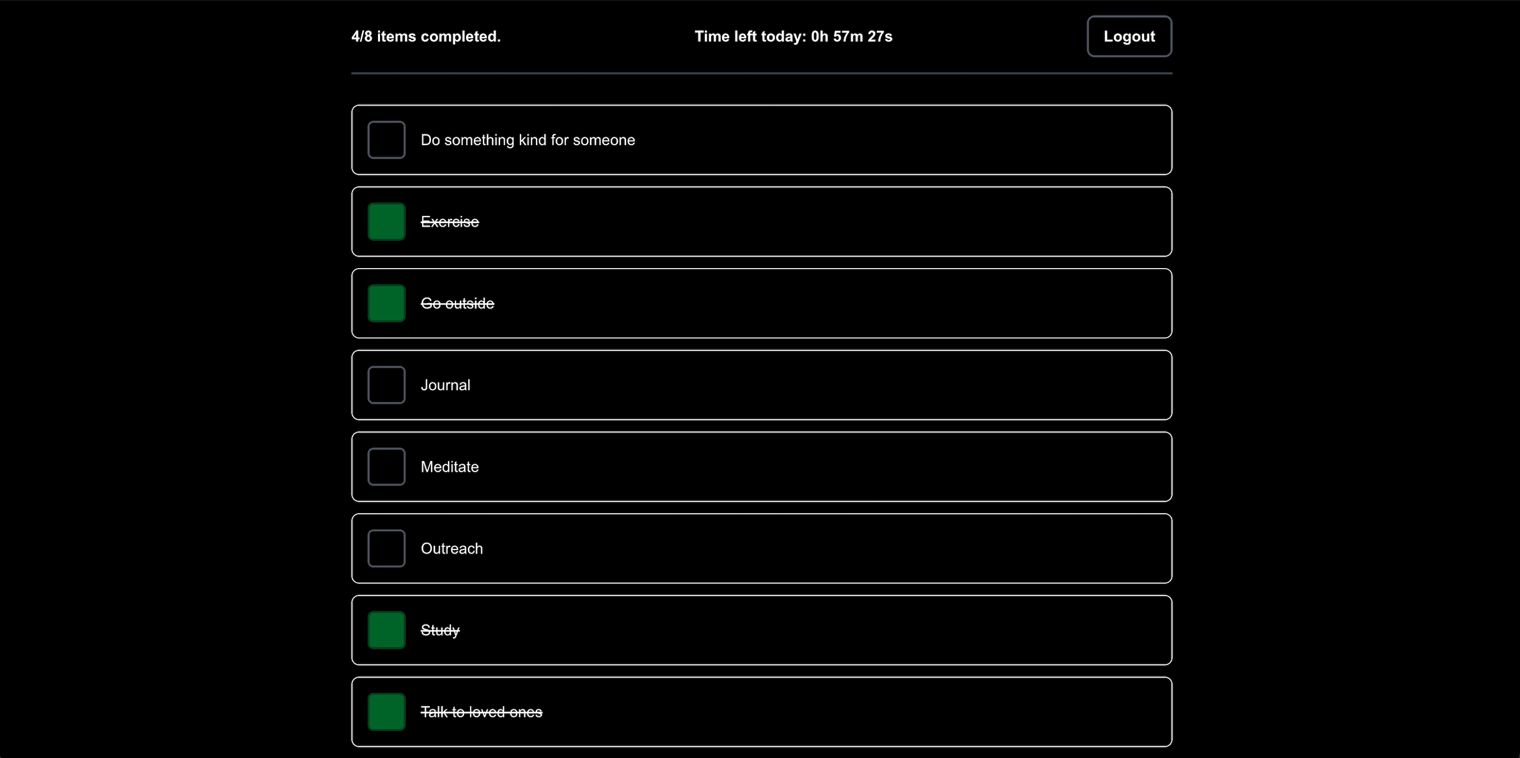 Accountability Buddy