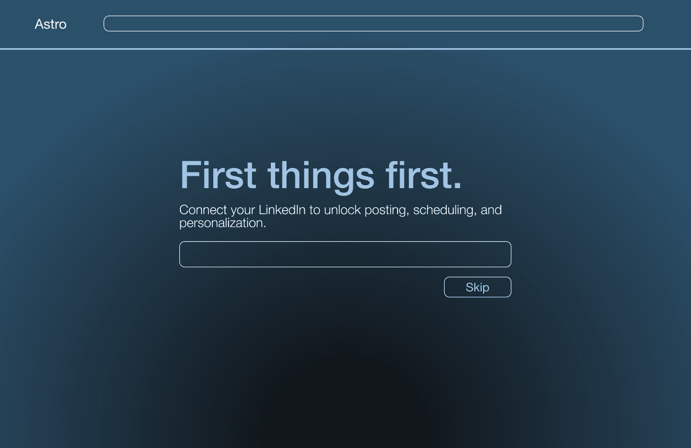 LinkedIn Content Generation & Analytics Platform